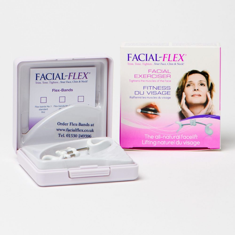 Facial-Flex® device and packaging